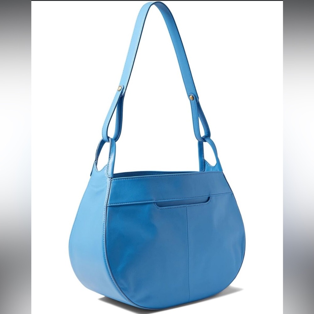 HOBO Tranquil Blue Arla Shoulder Bag